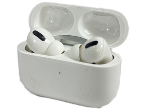 Apple Air Pods Pro A2083 A2084 エアポッズ bluetooth ワイヤレス イヤホン イヤフォン アップル オーディオ 音響 機器 中古 W7861337