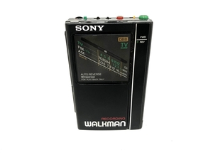 SONY ソニー WM-F404 walkman ウォークマン カセットプレーヤー 音響機器 オーディオ ジャンク B8363171