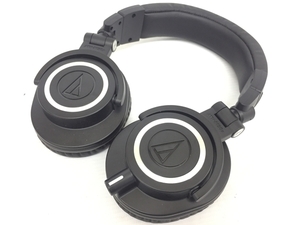 audio technica ATH-M50x ヘッドホン モニター オーディオ 音響機材 オーディオテクニカ 中古 G8330918