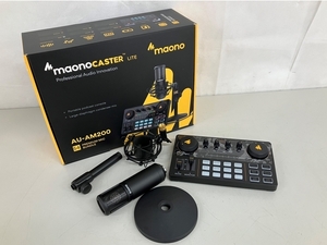 MAONOCASTER Lite AU-AM200-S4 オーディオインターフェイス ライブ配信 中古K8318351