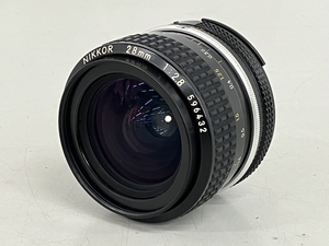 NIKON NIKKOR 28mm 1:2.8 カメラ レンズ ジャンク K8349411