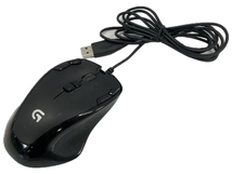 Logicool G300S ゲーミングマウス 中古 W8349506_画像1