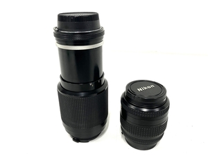 Nikon ニコン AF NIKKOR 35-80mm 1:4-5.6 D Zoom-NIKKOR 80-200mm 1:4.5 レンズ 2点セット ジャンク B8340474