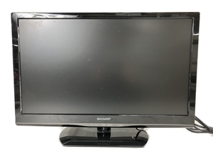 SHARP AQUOS LC-22K20 液晶テレビ 22V型 シャープ アクオス 2014年製 中古 W8328408