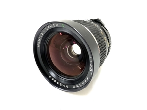 MAMIYA MAMIYA-SEKOR C 1:2.8 f=45mm 中判カメラ レンズ 光学機器 ジャンク O8278618