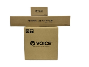 voice レーザー墨出器Model-G8(三脚+受光器)セット 未使用 S8344853
