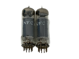 NEC 6RA8 2本 セット 真空管 ジャンク S8370094