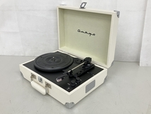 ONKYO オンキョー OCP-01 ポータブル レコードプレイヤー ターンテーブル 音響機器 ジャンク K8368141_画像1