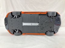 デアゴスティーニ HONDA NSX 完成品 ホンダ プラモデル オレンジ ジャンク W8342892_画像4