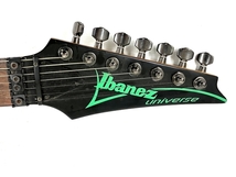 Ibanez UNIVERSE Steve Vai スティーブ バイ 7弦 エレキ ギター ジャンク M8327206_画像5