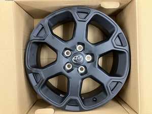 【引取限定】TOYOTA トヨタ 18X 7J‐35 RAV4 純正 ホイール セット 特別仕様車 中古 美品 直B8346796