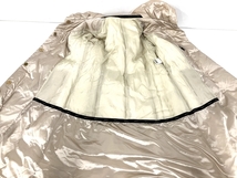 EPOCA エポカ ダウンコート アウター ベルト付き シャンパンゴールド レディース ファッション 中古 B8355117_画像5