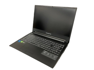 GIGABYTE G5 GD i5-11400H 16GB SSD 512GB RTX 3050 Laptop 15.6型 win11 ノートパソコン PC 中古 M8269370