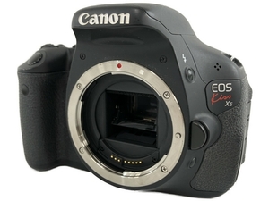 Canon EOS Kiss X5 55-250mm 18-55mm デジタル一眼レフカメラ ダブルズーム レンズ 中古 N8353085