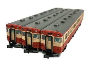 MICRO ACE A-2560 国鉄 キハ23・45・53 ディーゼルカー 標準色 3両 Nゲージ マイクロエース 鉄道模型 ジャンク N8377390