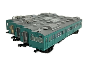 マイクロエース A-0445 国鉄 103系 通勤電車 エメラルドグリーン 増結B 5両セット Nゲージ 鉄道模型 中古 N8372315