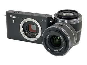 Nikon J1 ダブルズームキット 10-30mm 1:3.5-5.6 VR 30-110mm 1:3.8-5.6 VR ジャンク W8346528