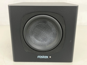 FOSTEX PM-SUBmini アクティブ サブウーファー フォステクス 音響機材 中古 K8374457