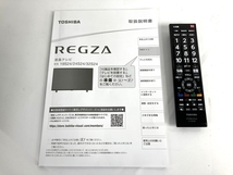 東芝 REGZA 24S24 24型 液晶 テレビ TV 2021年製 中古 Y8328294_画像2