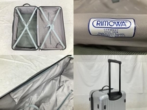 RIMOWA エッセンシャル スーツケース キャリーケース リモワ 中古 W8371303_画像5