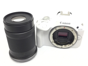 Canon EOS R50 RFレンズ RF-S55-210mm F5-7.1 IS STM レンズ ボディ セット カメラ キャノン 中古 良好 G8337875