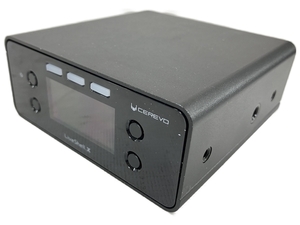 CEREVO LiveShell X CDP-LS04A ライブ配信ユニット 機器 録画機能付き PC不要 ネット家電 セレボ 中古 W8329356