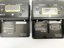 SONY UWP-D21 UTX-B40 URX-P40 ワイヤレスマイク送受信機セット B帯 アナログワイヤレスマイクロホン パッケージ ソニー 中古 W8325209_画像9