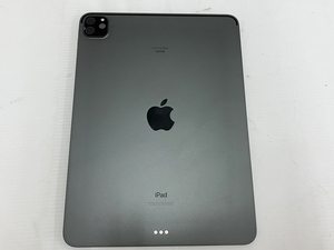 Apple iPad Pro 第3世代 PHQU3J/A 11インチ タブレット 256GB Wi-Fi 訳有 T8334661