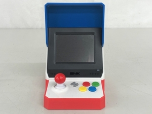 SNK NEOGEO mini FM1J2X1800 コントローラー付き ネオジオ ゲーム機 中古 K8336710