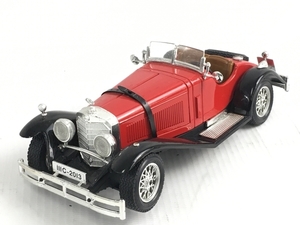 burago ブラーゴ 1/24 メルセデス・ベンツ SSK レッド ミニカー ジャンク N8359395