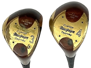 Tourney ターニーカスタム Tourney MacGregor マクレガー ウッド 3番 4番 ゴルフクラブ 訳あり 中古 T8339268