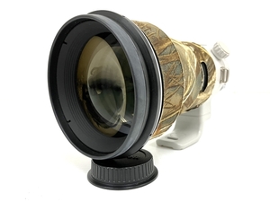 キヤノン Canon 単焦点 超望遠レンズ EF400mm F4 DO IS II USM 中古 O8357964