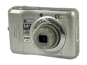 NIKON ニコン COOLPIX クールピクス L19 コンパクトデジタルカメラ コンデジ 中古 N8363781