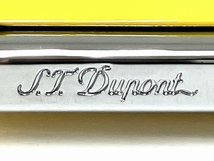 S.T.DUPONT 10039 MINI JETライター 黄色 デュポン ジェットミニ ジャンク O8167088_画像9