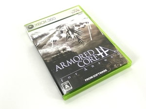 Xbox360 ARMORED CORE for Answer アーマード コア フォー アンサー ゲーム 中古 Y8355167