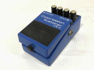 BOSS Compression Sustainer CS-3 エフェクター 音響 機器 ジャンク F8378438