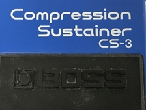 BOSS Compression Sustainer CS-3 エフェクター 音響 機器 ジャンク F8378438_画像7