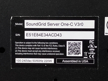 Waves One-C X10 SoundGrid Server DSPサーバー コンパクト プラグイン 音響 中古 美品 N8363889_画像9