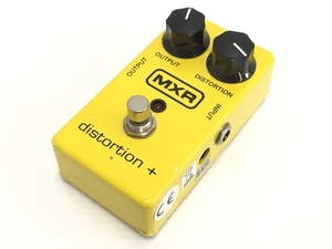 MXR distortion+ ディストーション エフェクター 音響機材 中古 T8361593
