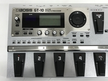 BOSS GT-10 ギター マルチ エフェクター ケース 付き ボス 音響 機器 オーディオ 趣味 ジャンク F8356715_画像4