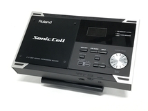 Roland SONIC CELL 音源 モジュール ローランド 音響 機器 オーディオ 趣味 スタンド付 ジャンク F8356700_画像1
