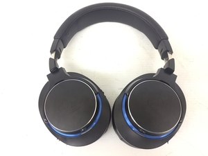 audio-technica ATH-MSR7b ヘッドフォン オーディオテクニカ 音響機器 中古 G8334734