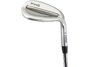 PING GLIDE 58 TS ウェッジ ゴルフ クラブ フレックス S N.S.PRO 950 GH スチール 中古 N8266852