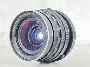 MAMIYA-SEKOR C 1:4.5 f=50mm 中判 カメラ レンズ ジャンク K8318866
