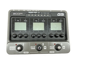 ZOOM G3 マルチエフェクター アンプシュミレーター 音響機材 ズーム 中古 C8322939