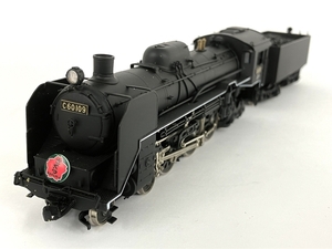天賞堂 496 国鉄 C60形 蒸気機関車 鉄道模型 HO ジャンク Y8364959