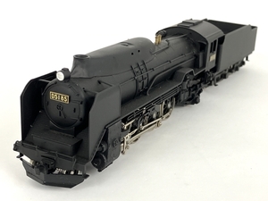 Adachi 1001 JNR D51 蒸気機関車 鉄道模型 HO ジャンク Y8364967