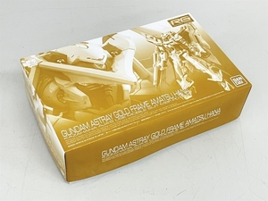 BANDAI RG 1/144 MBF-PO1-Re3 GUNDAM ASTRAY GOLD FRAME AMATSU HANA ガンダム アストレイ ゴールドフレーム 天 ハナ未使用 K8379768