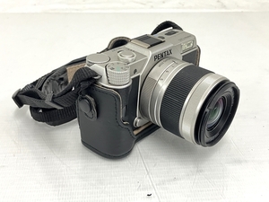 RICOH PENTAX Q10 デジタル一眼 1:2.8-4.5 5-15mm ズームレンズキッド 中古 T8356019