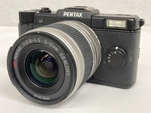 PENTAX Q SMC PENTAX 3.2mm 5-15mm 8.5mm ミラーレス 一眼 カメラ レンズ 3本 セット 中古 S8365912